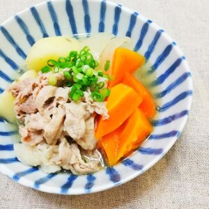 ストウブで美味しい塩肉じゃが